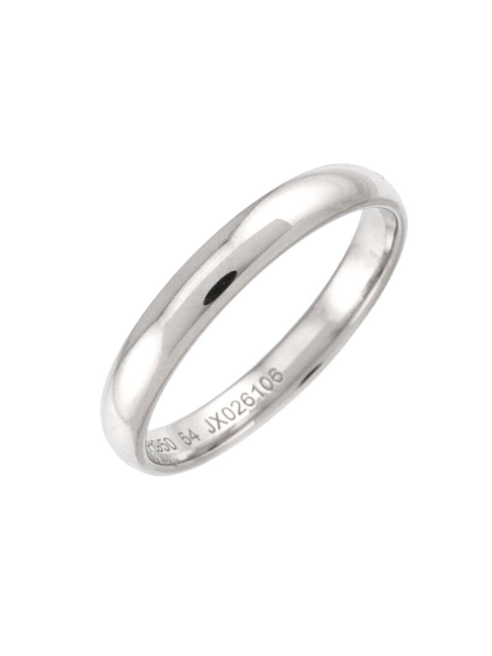 Van Cleef & Arpels Tendrement 54 Ring Platinum